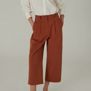 Something to Hold cotton pants